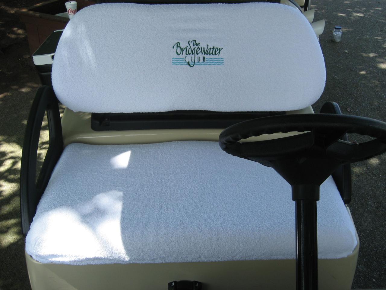 Evolution golf cart seat covers