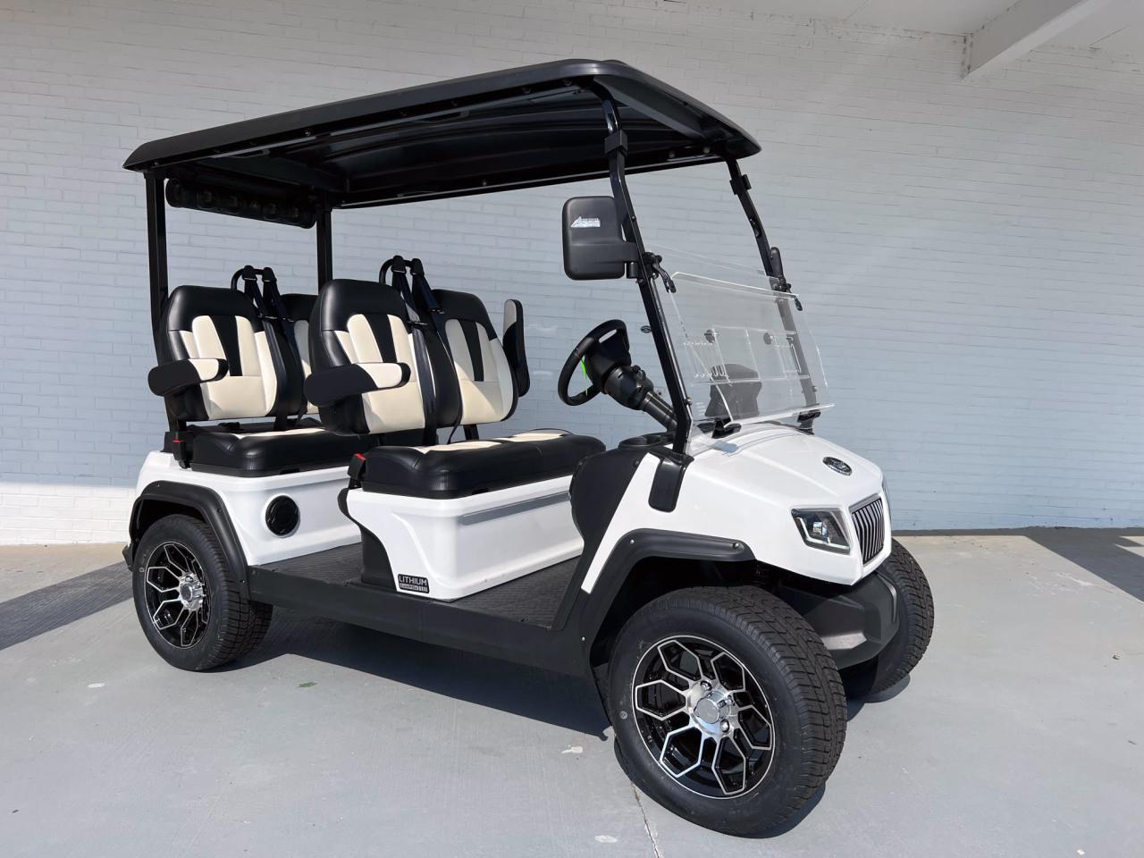 D5 evolution golf cart