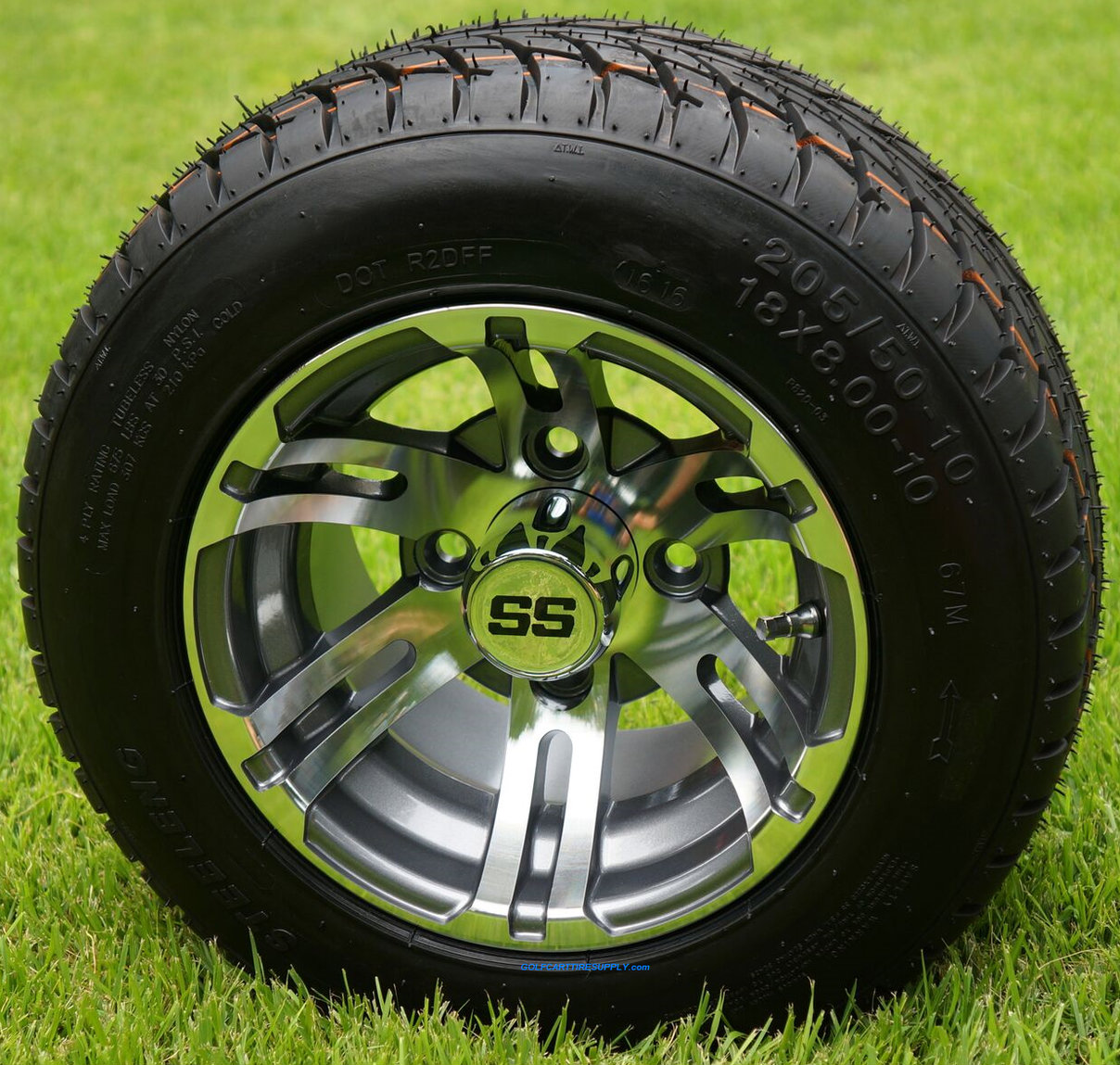 10 inch golf cart wheels