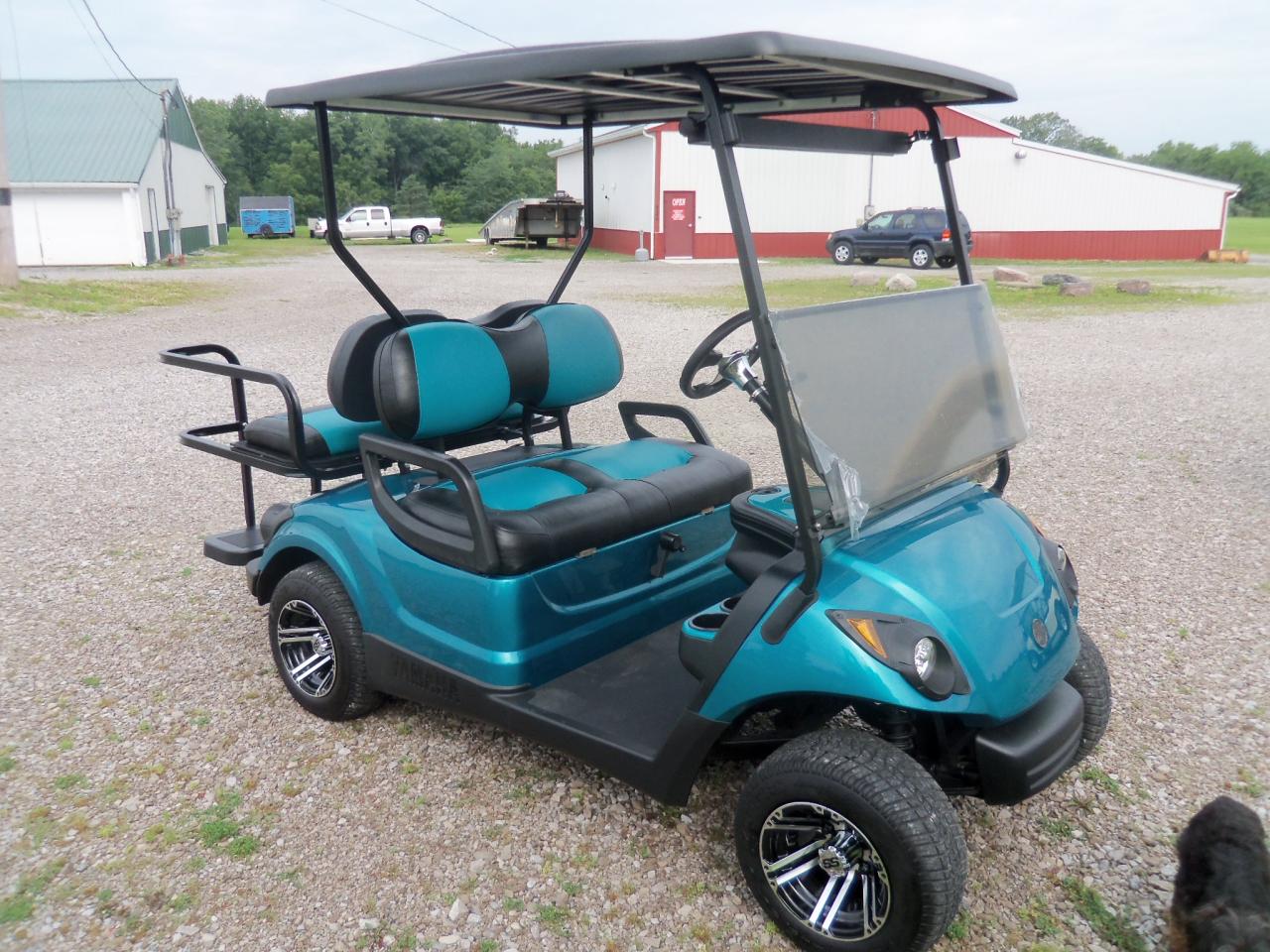 Where are kandi golf carts made