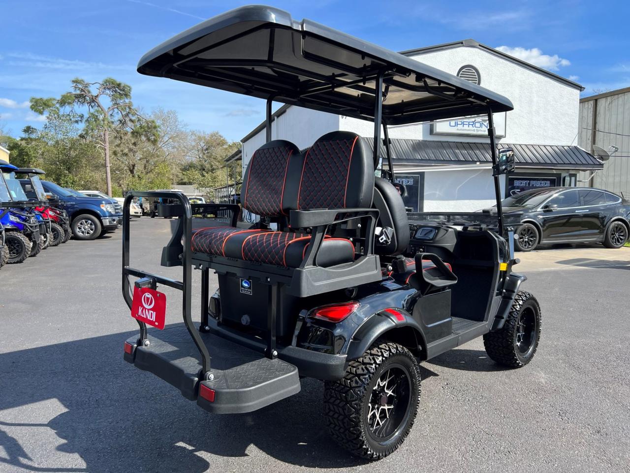 Kandi golf cart cover