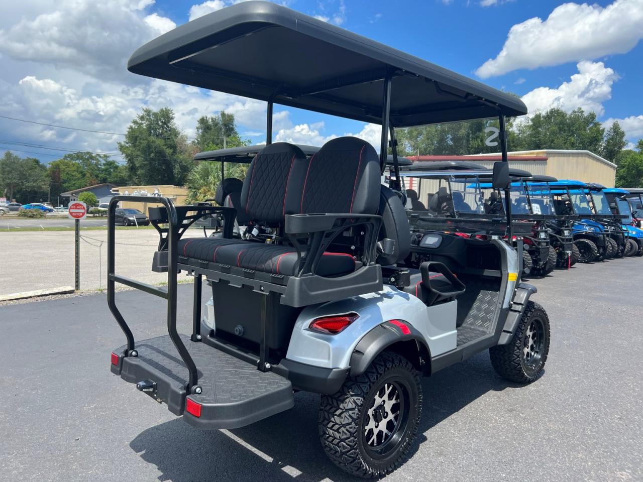 Kandi kruiser golf cart