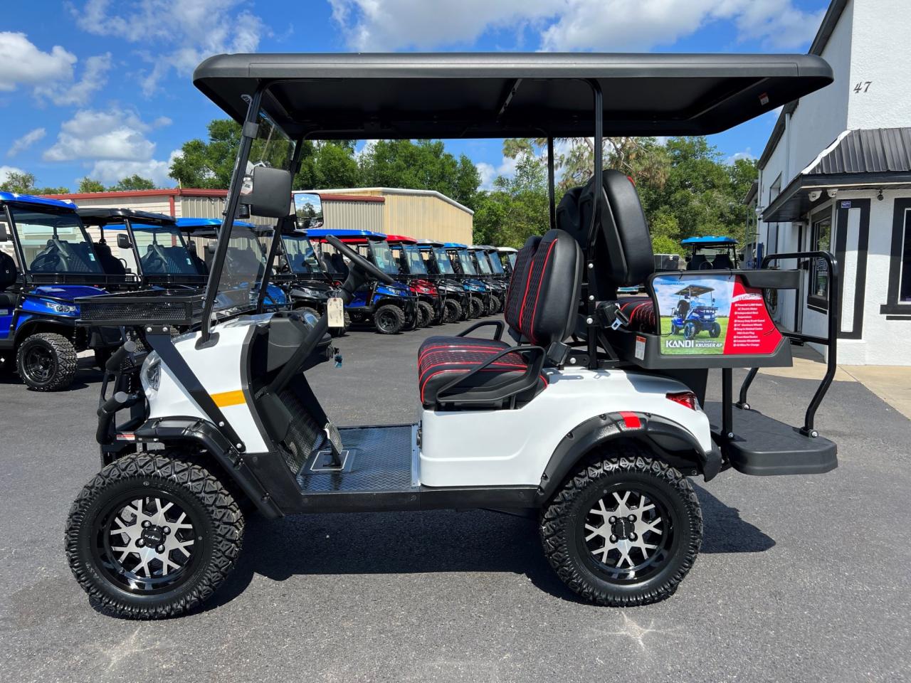 Kandi kruiser golf cart