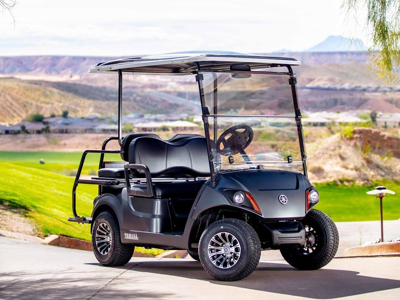 Gas golf cart yamaha