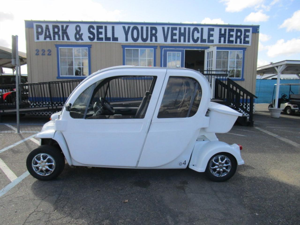 Gem bed es golf electric cart 2009 utility car