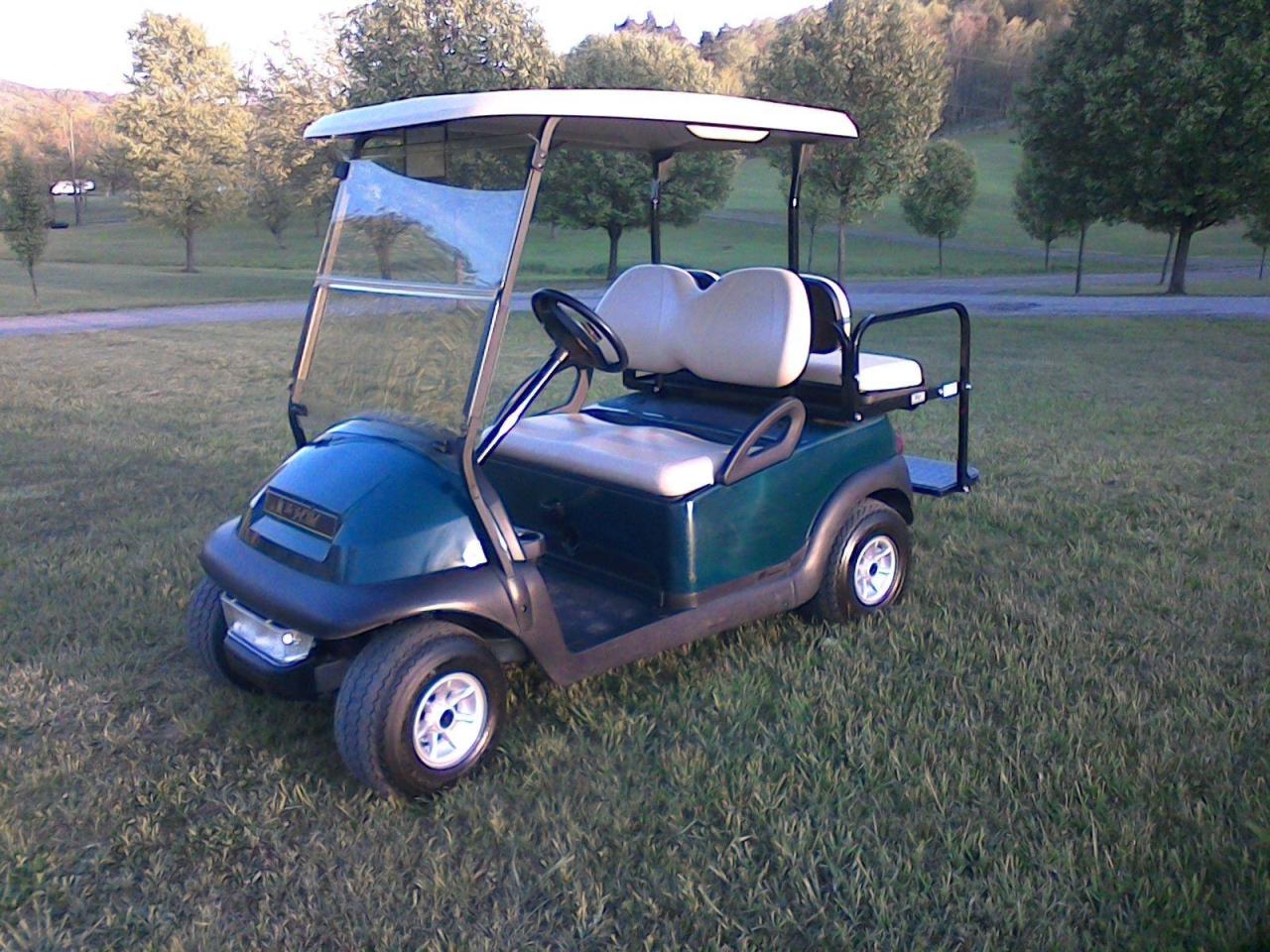 Golf carts cart electric go 2003 sale forsale seat saved