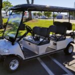 Evolution 6 seater golf cart