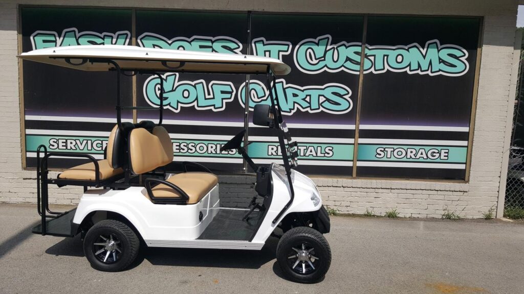 Advanced ev golf cart parts