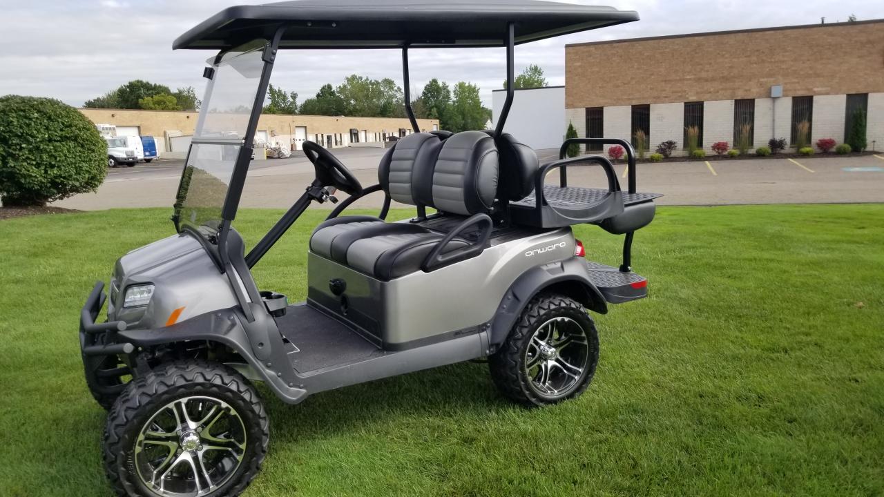 Club car electric golf cart