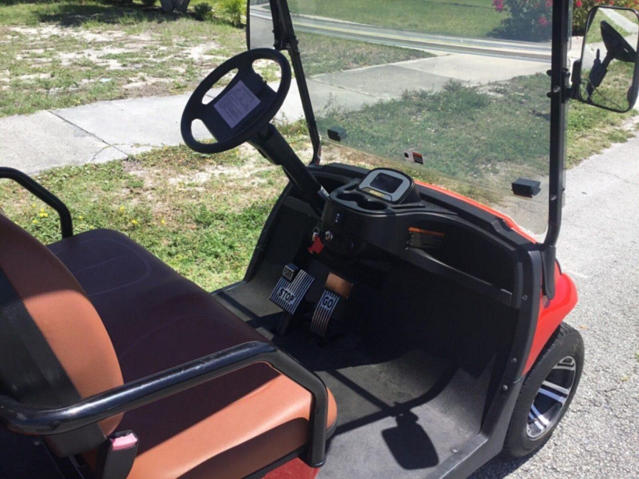 Advanced ev golf cart problems