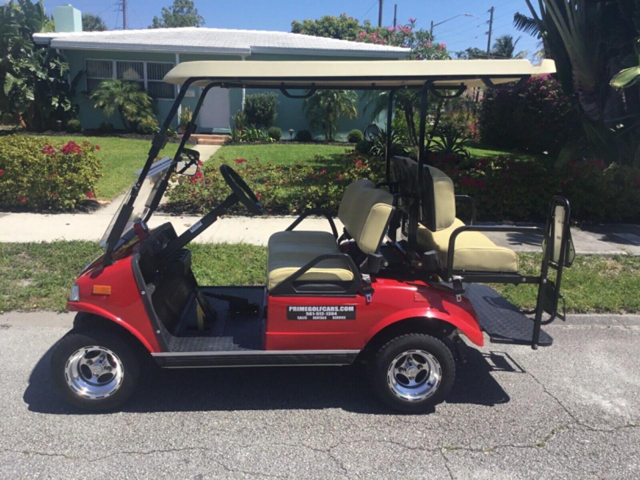 Evolution golf cart models