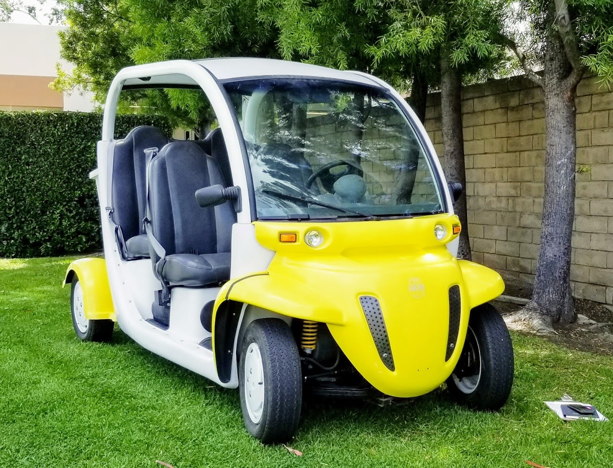 Gem electric car golf cart