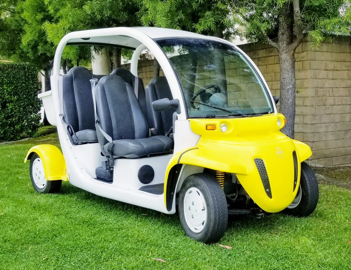 Gem electric car golf cart