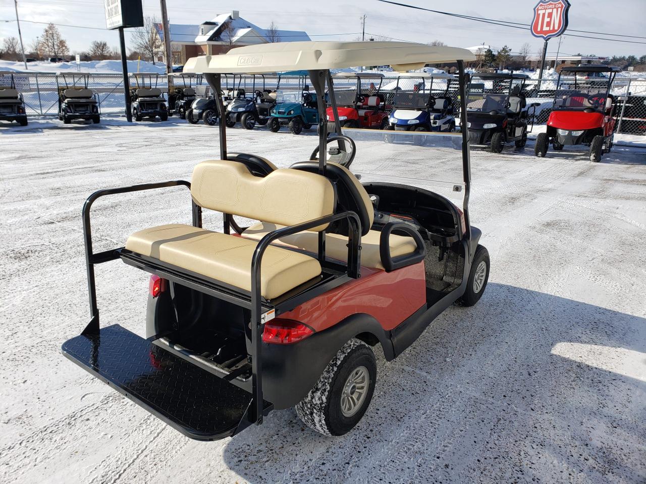 What is a 2015 club car golf cart worth