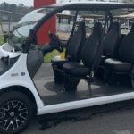 Gem e4 golf cart