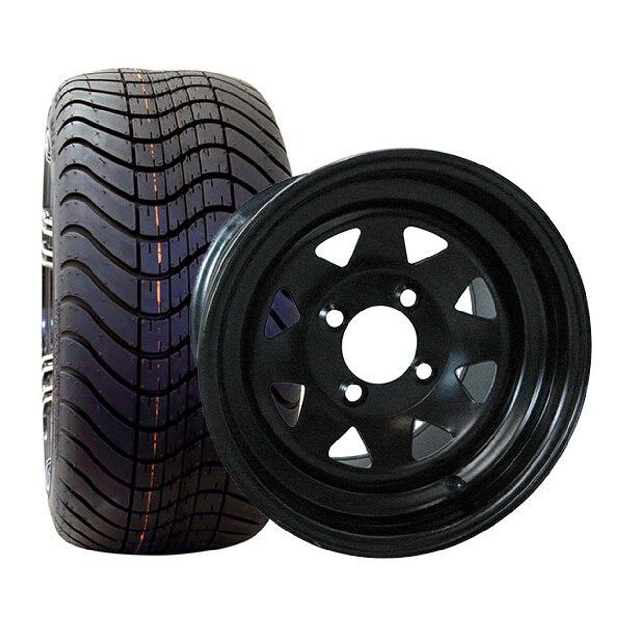 12 inch golf cart wheels