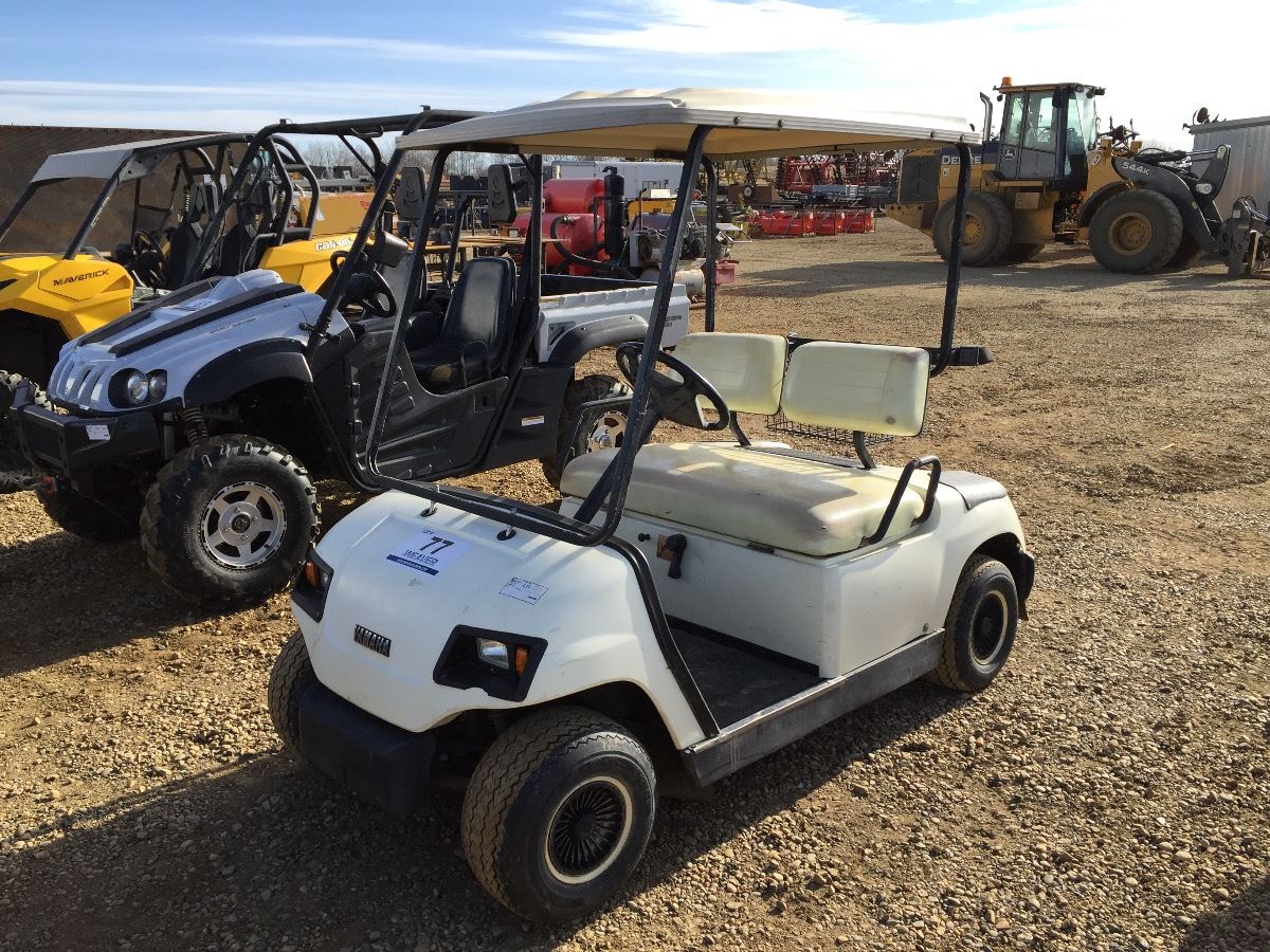 Yamaha golf cart models by year