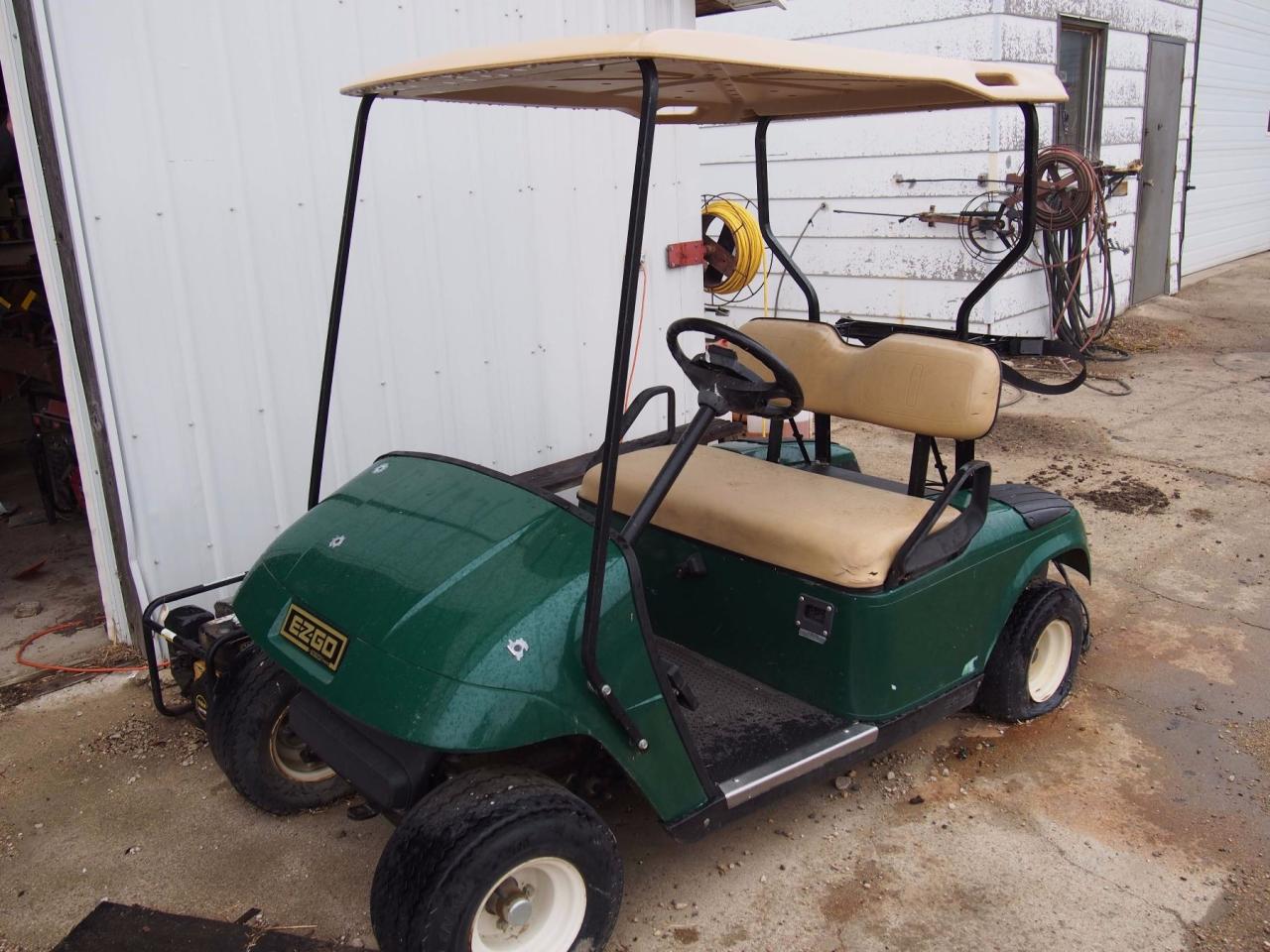 Ezgo golf cart models by year