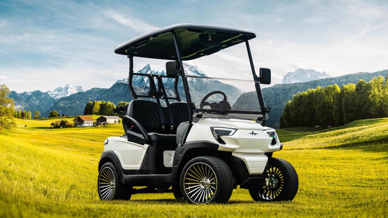 Atlas golf cart accessories