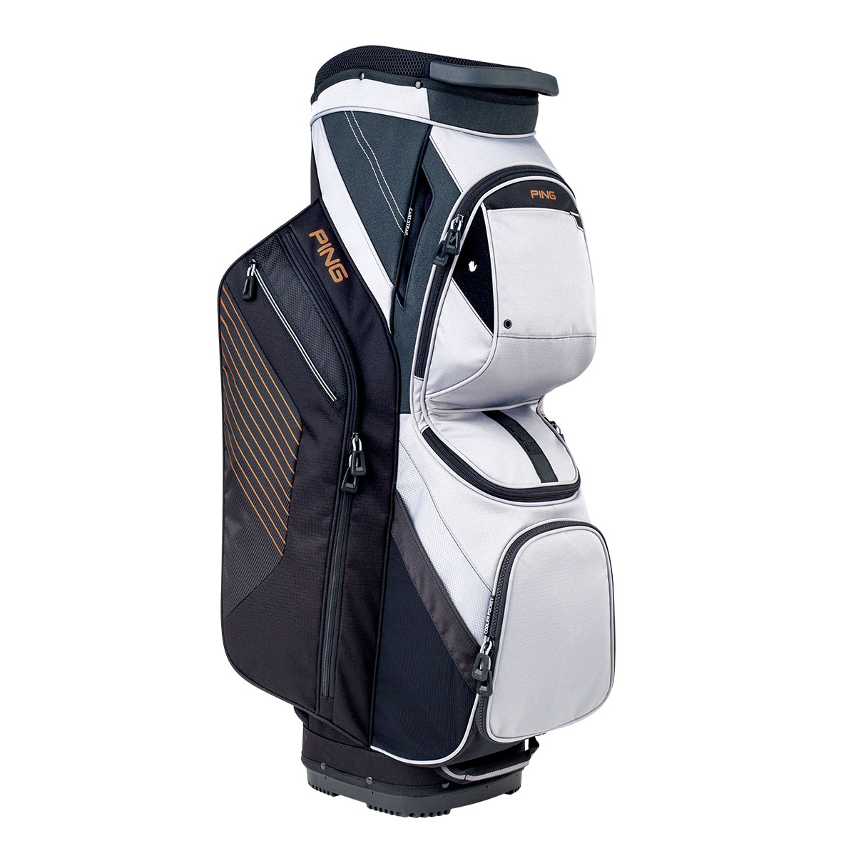 Ping golf traverse cart bag