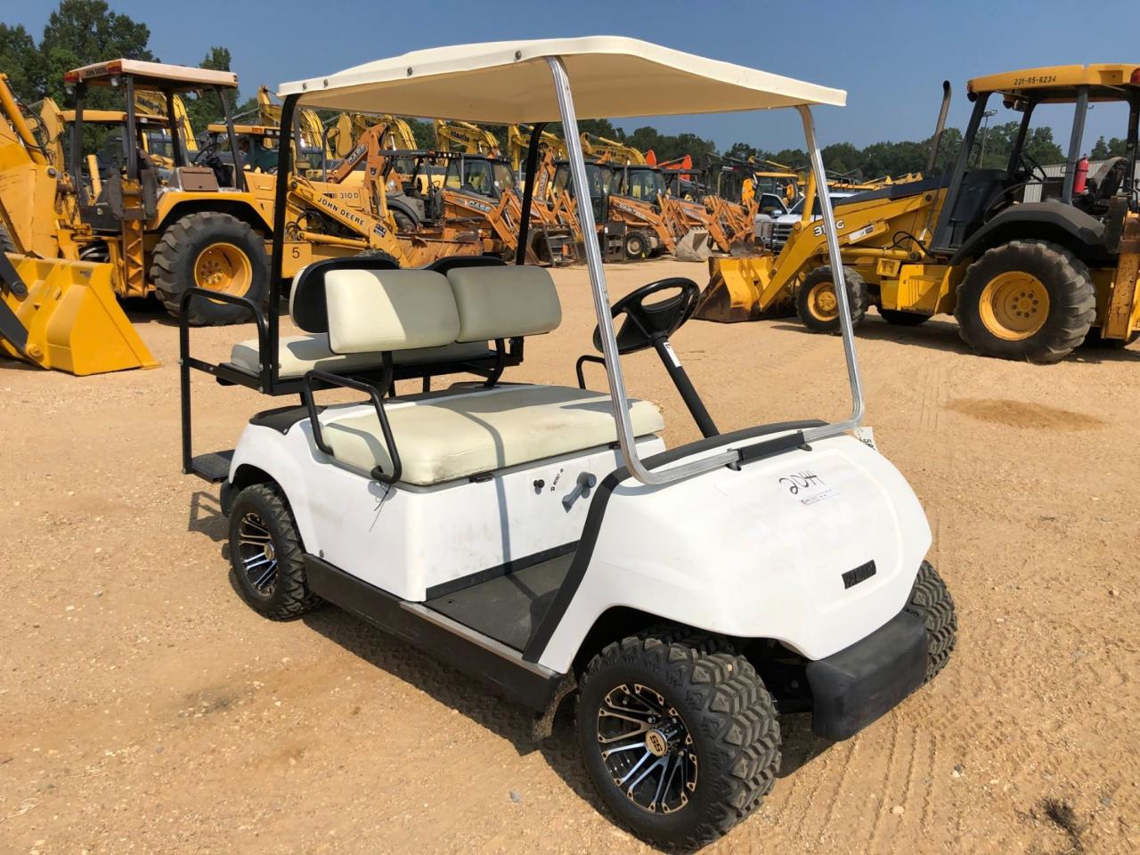 Yamaha yamalube golf cart