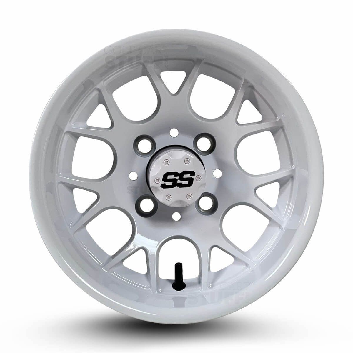 Golf cart wheels and rims