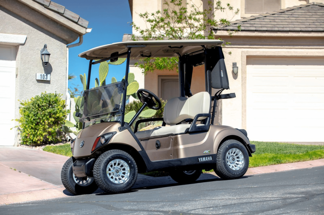 Yamaha golf cart models by year