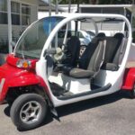 Gem electric golf cart