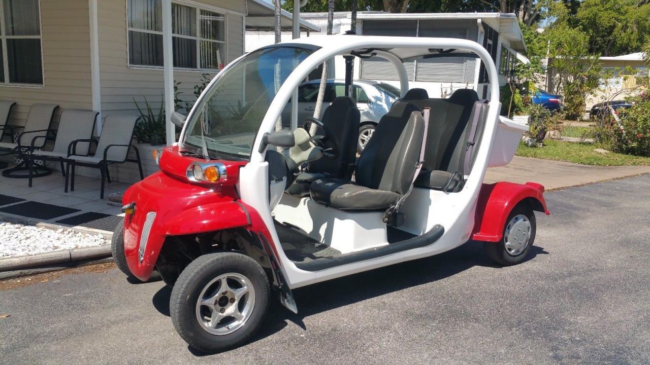 Gem electric golf cart