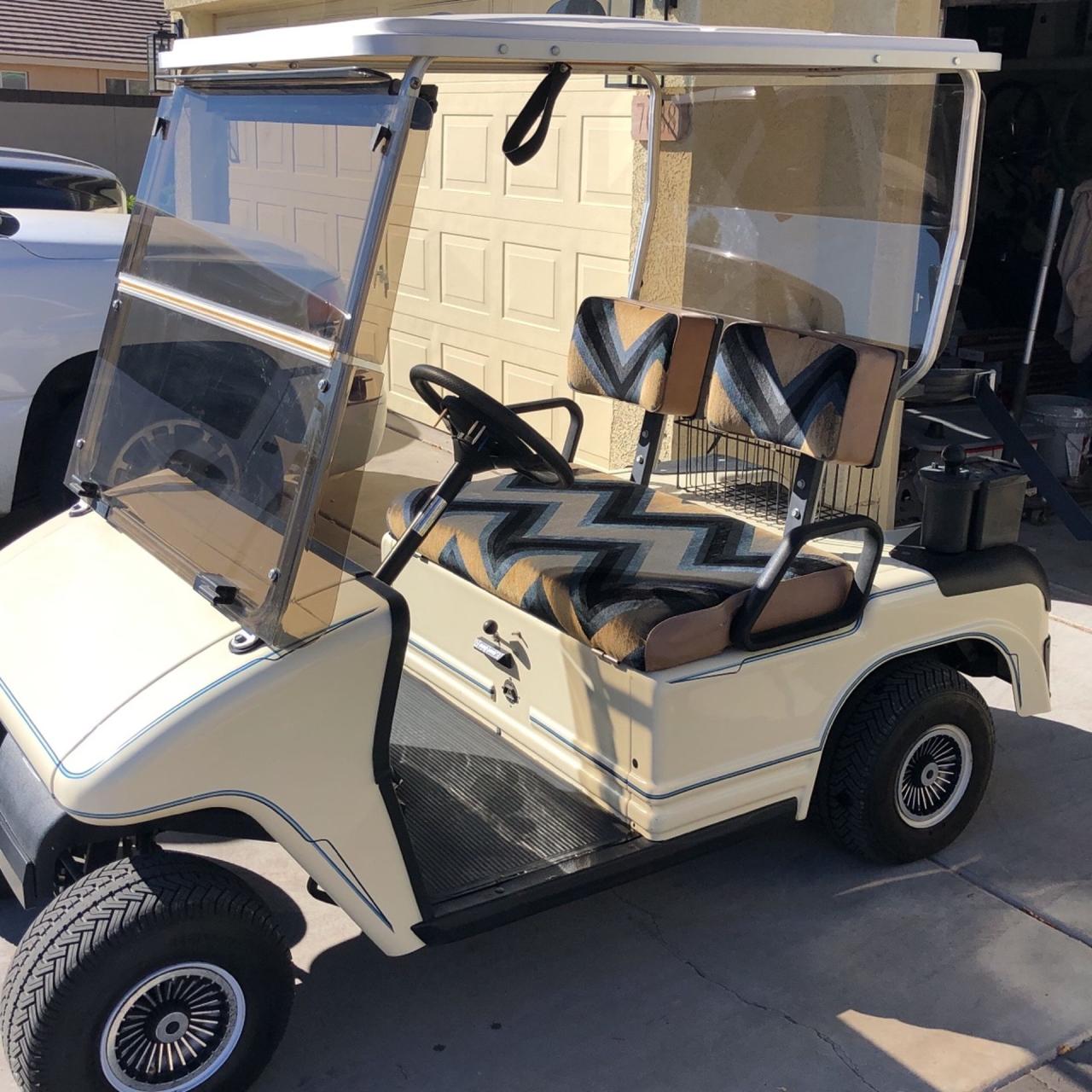 Golf melex cart electric sale