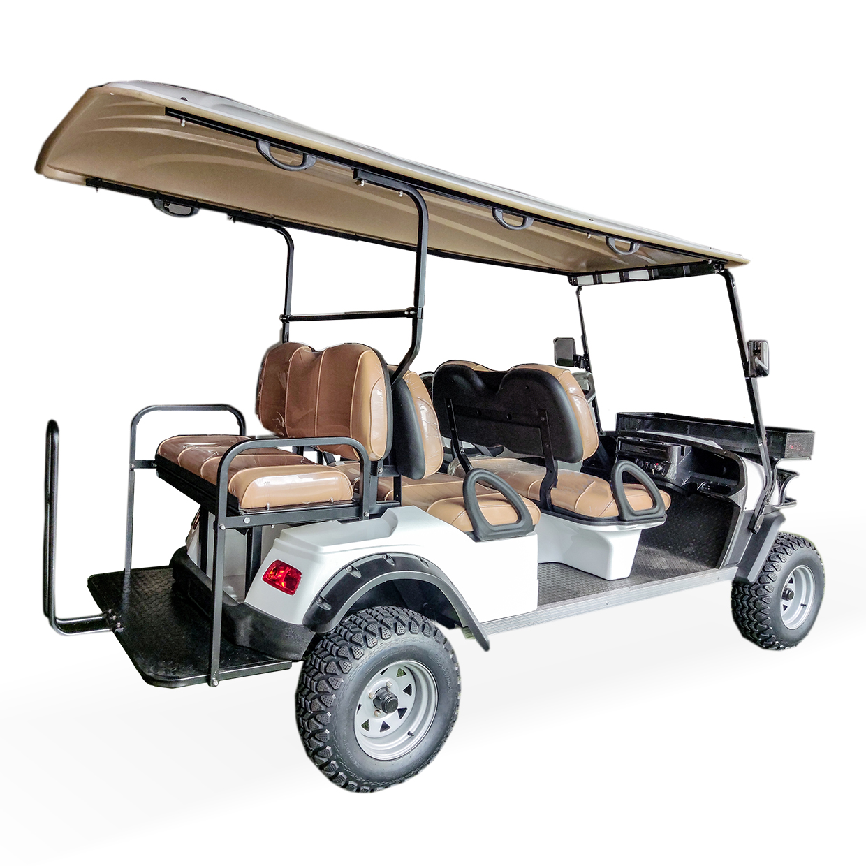 Evolution 6 seater golf cart