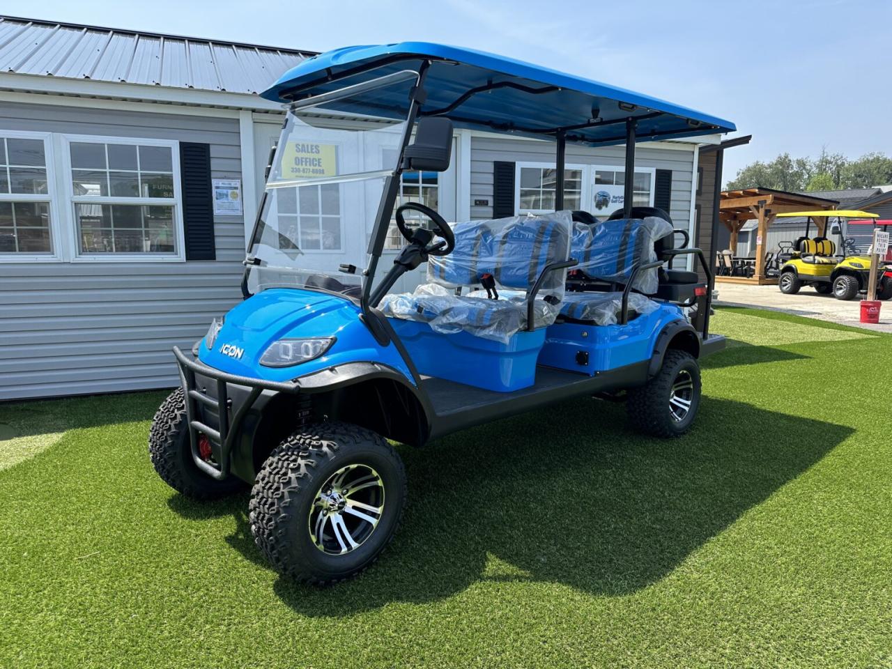 Evolution golf carts d5