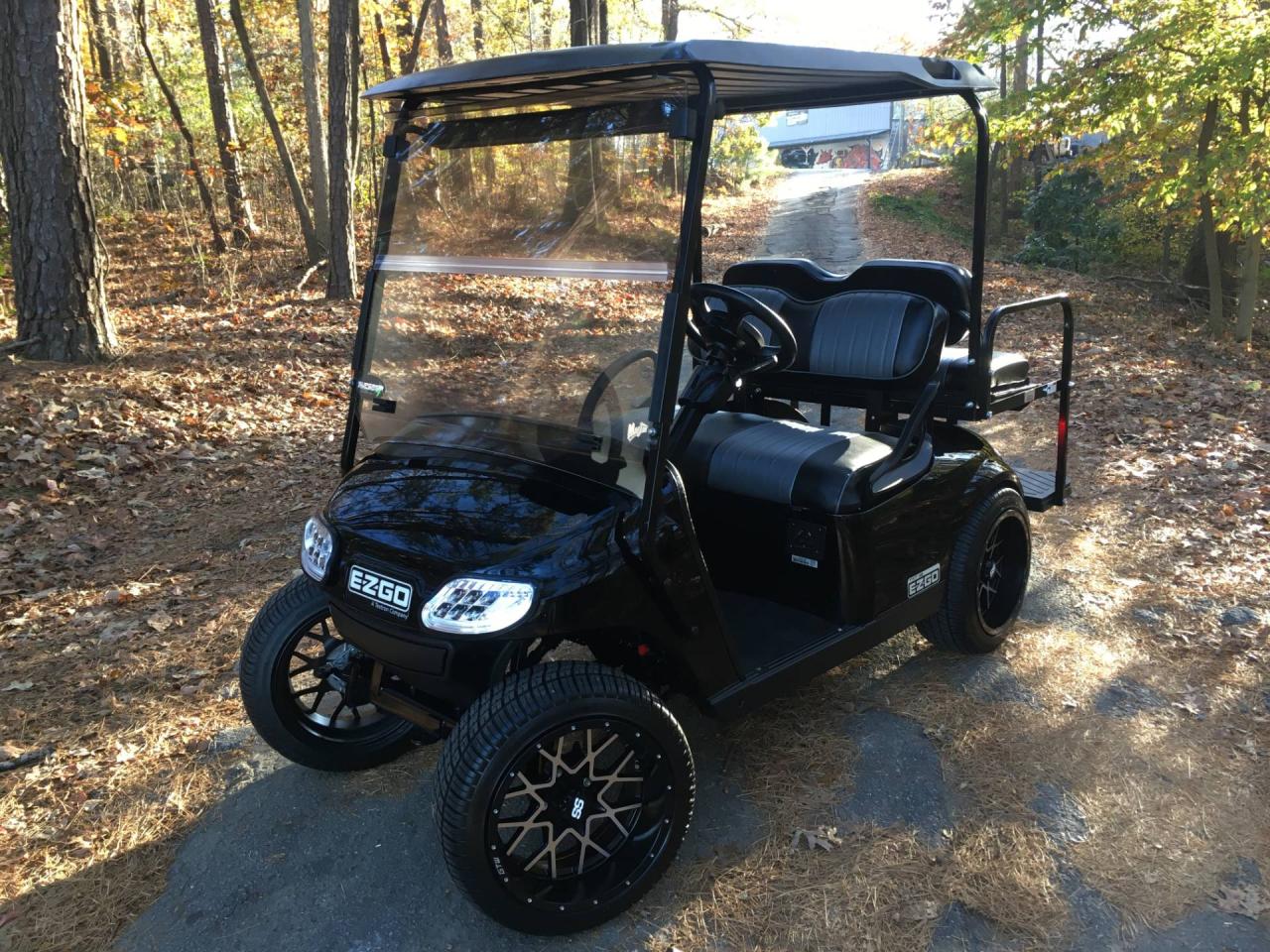 Ezgo golf cart models by year