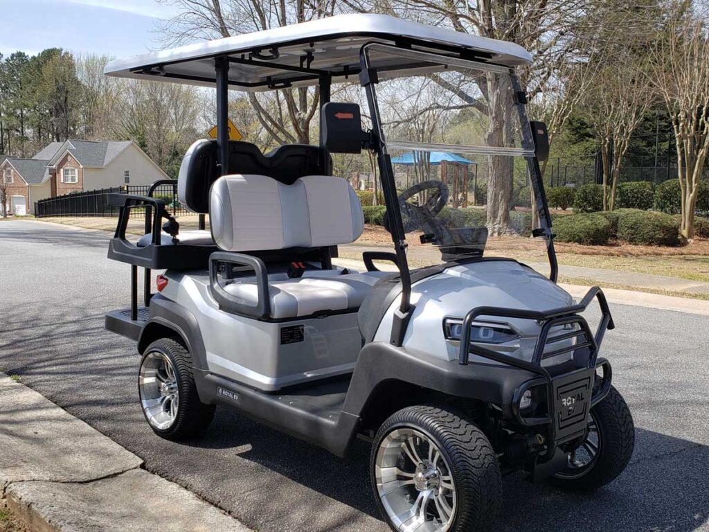 Advanced ev golf cart accessories