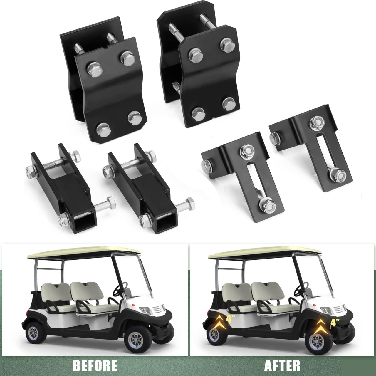 Golf cart yamaha lift kit cartaholics