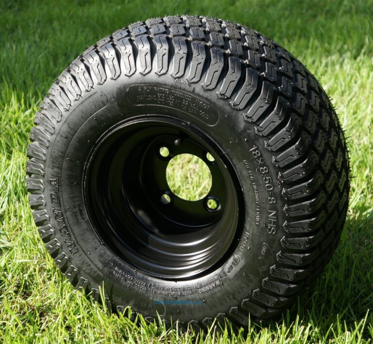 Golf cart tire supply