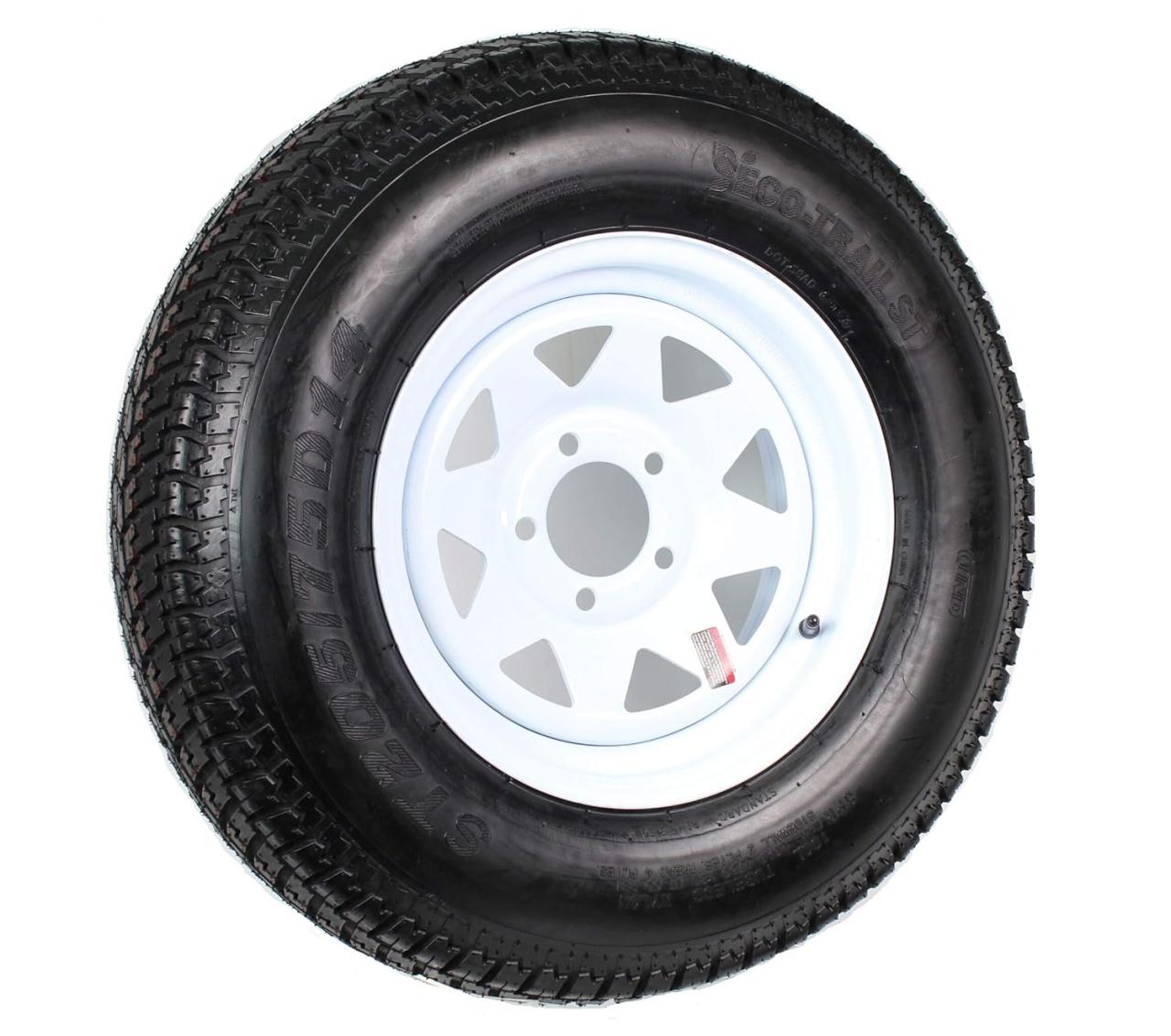 Tires rim st205 lug spoke ratings reviewed