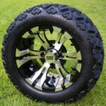 Golf cart tires rims