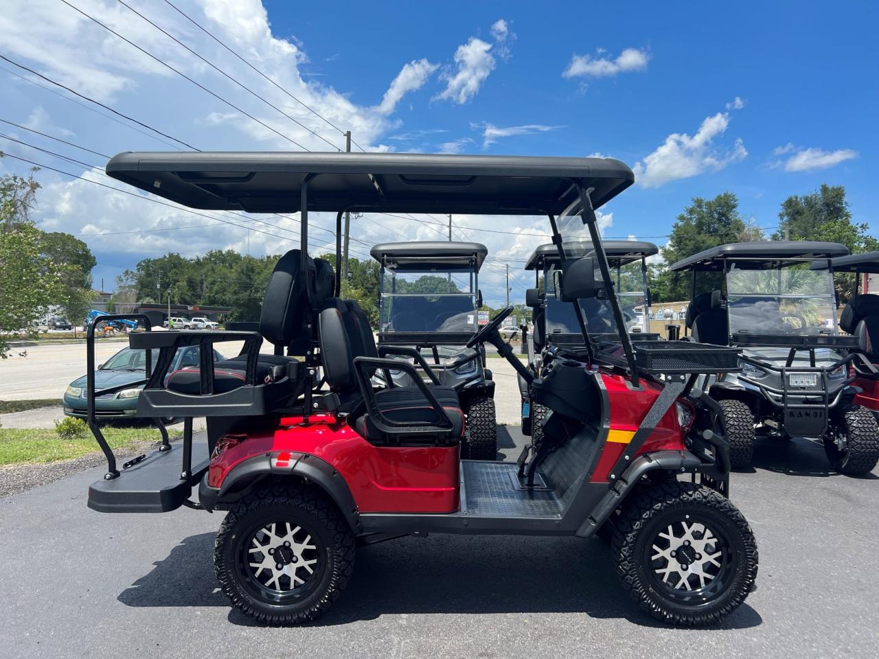 2024 kandi golf cart