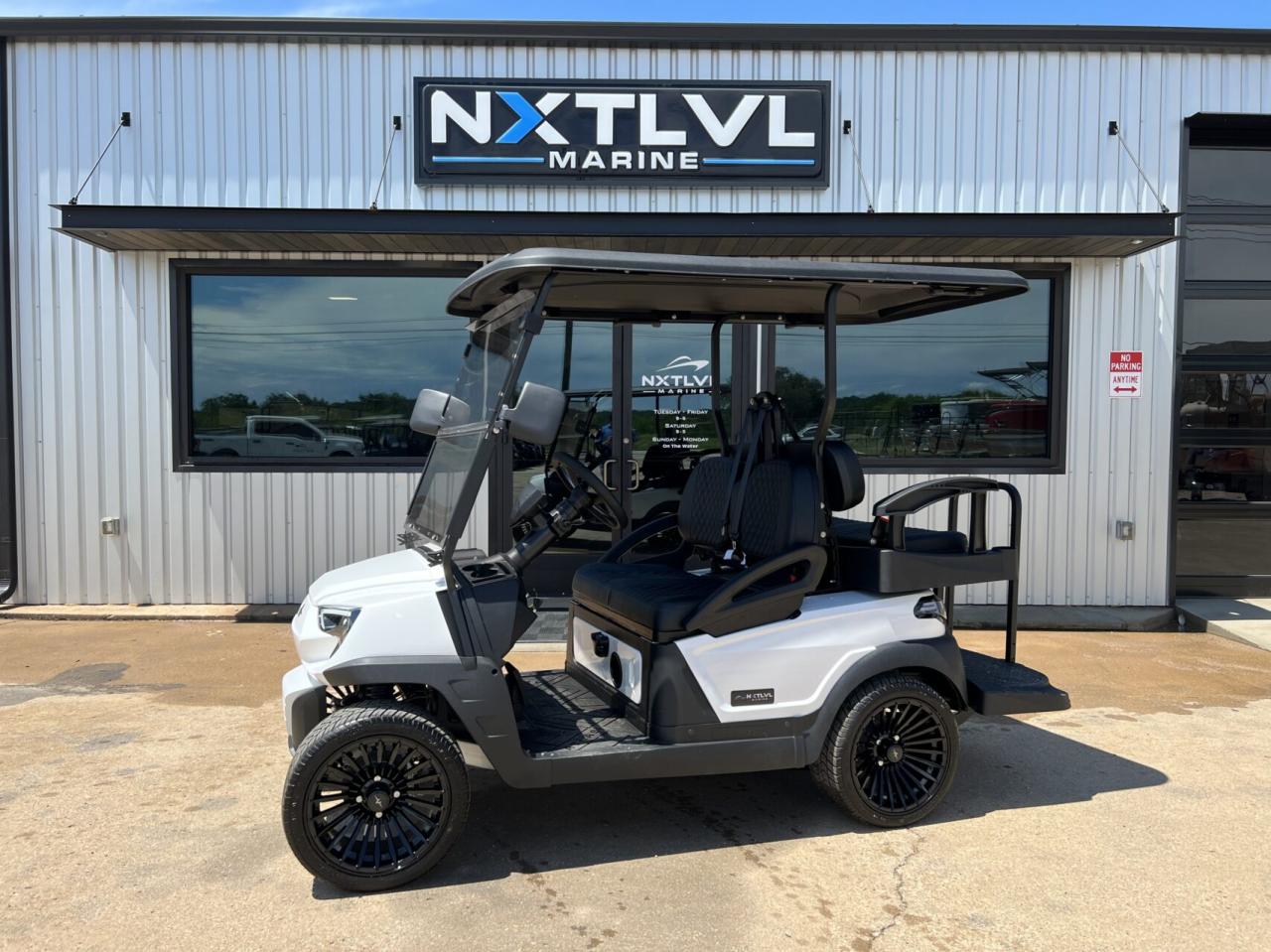 Where are atlas golf carts made