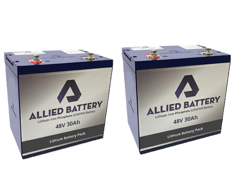 48v lithium golf cart battery