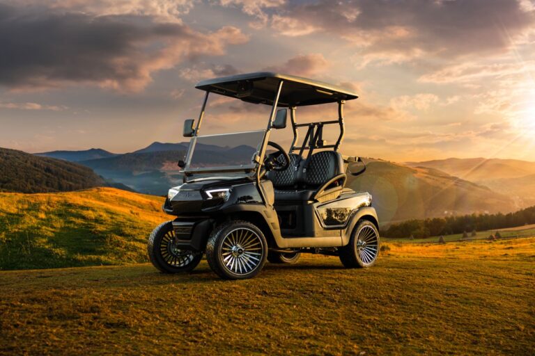 Where are atlas golf carts made