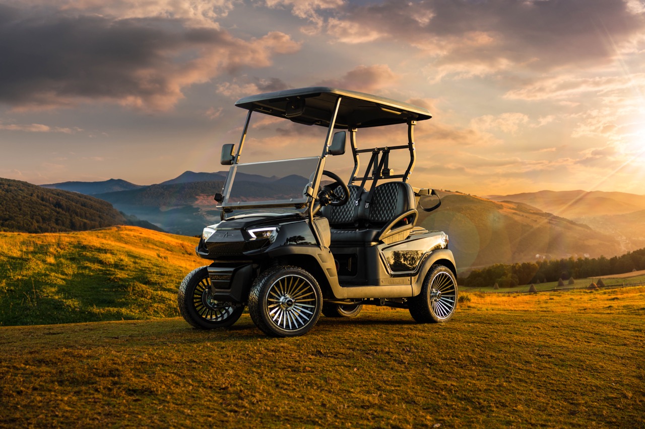 Where are atlas golf carts made