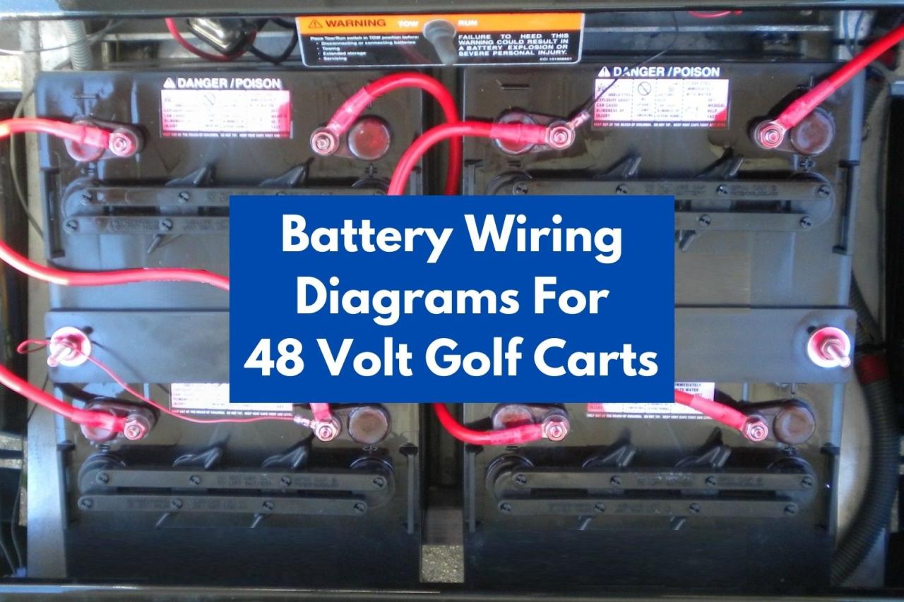 12 volt golf cart batteries