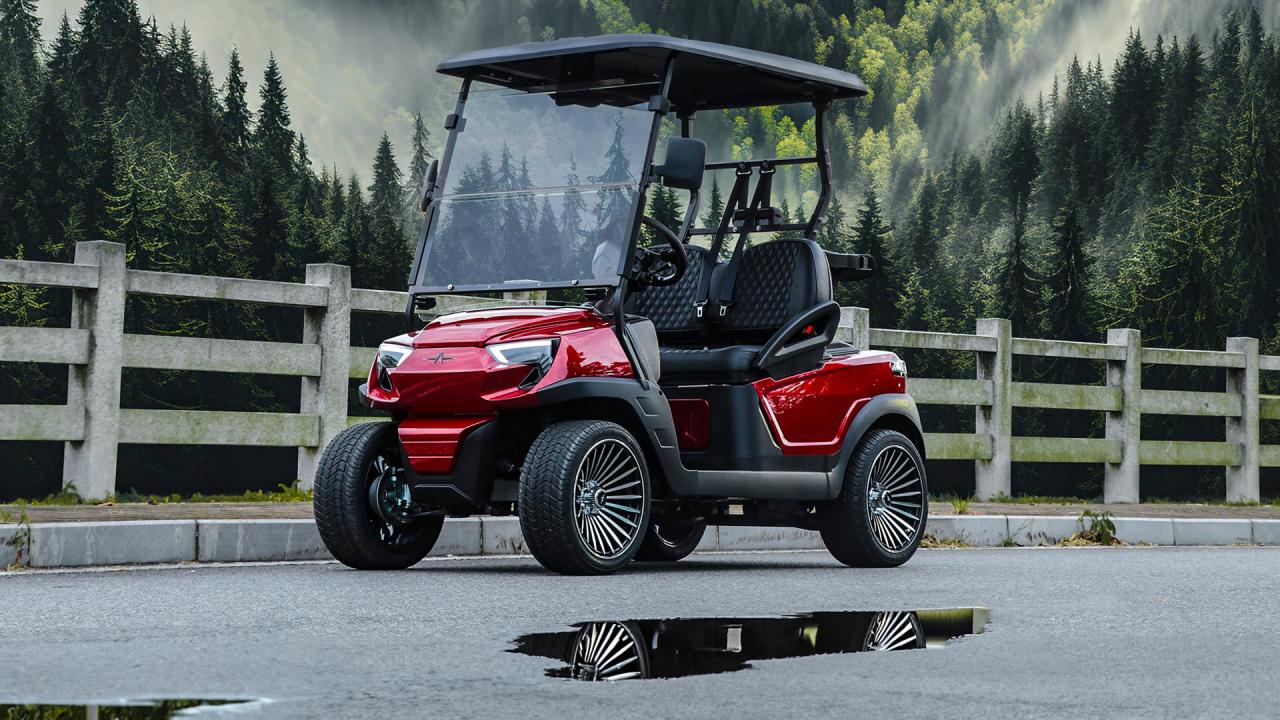 2024 atlas golf cart