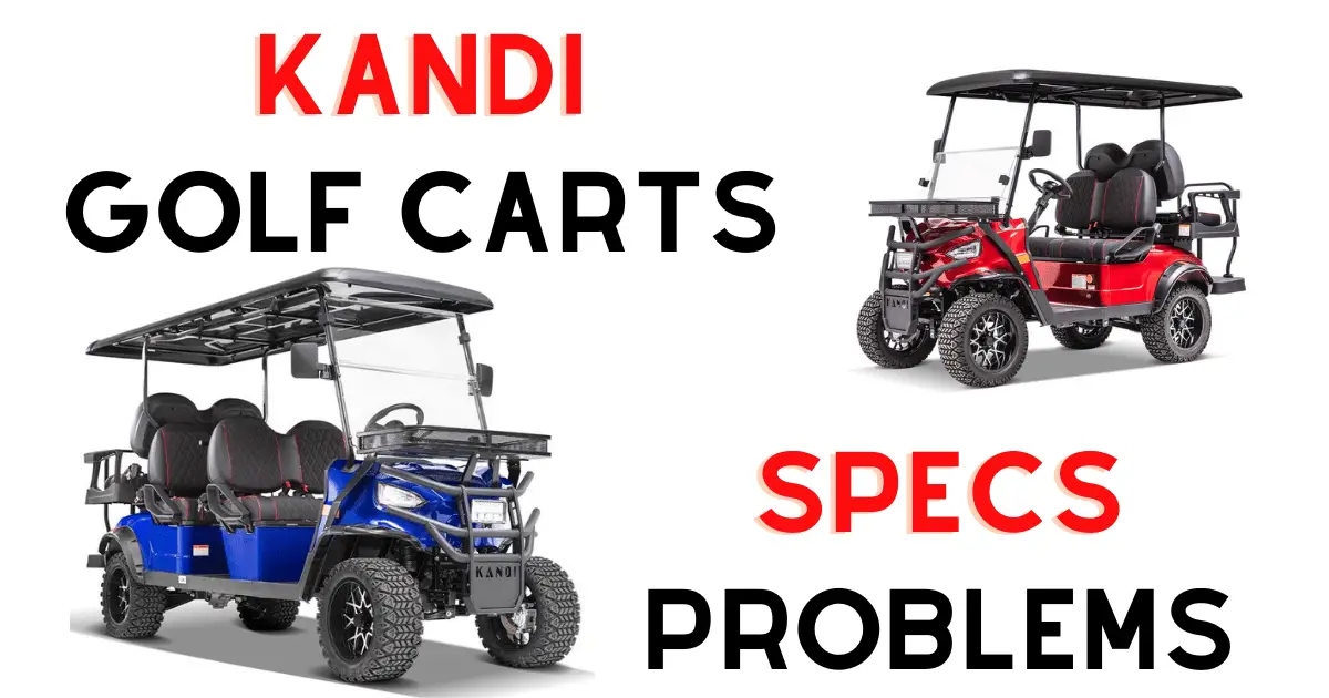 Kandi golf cart speed controller