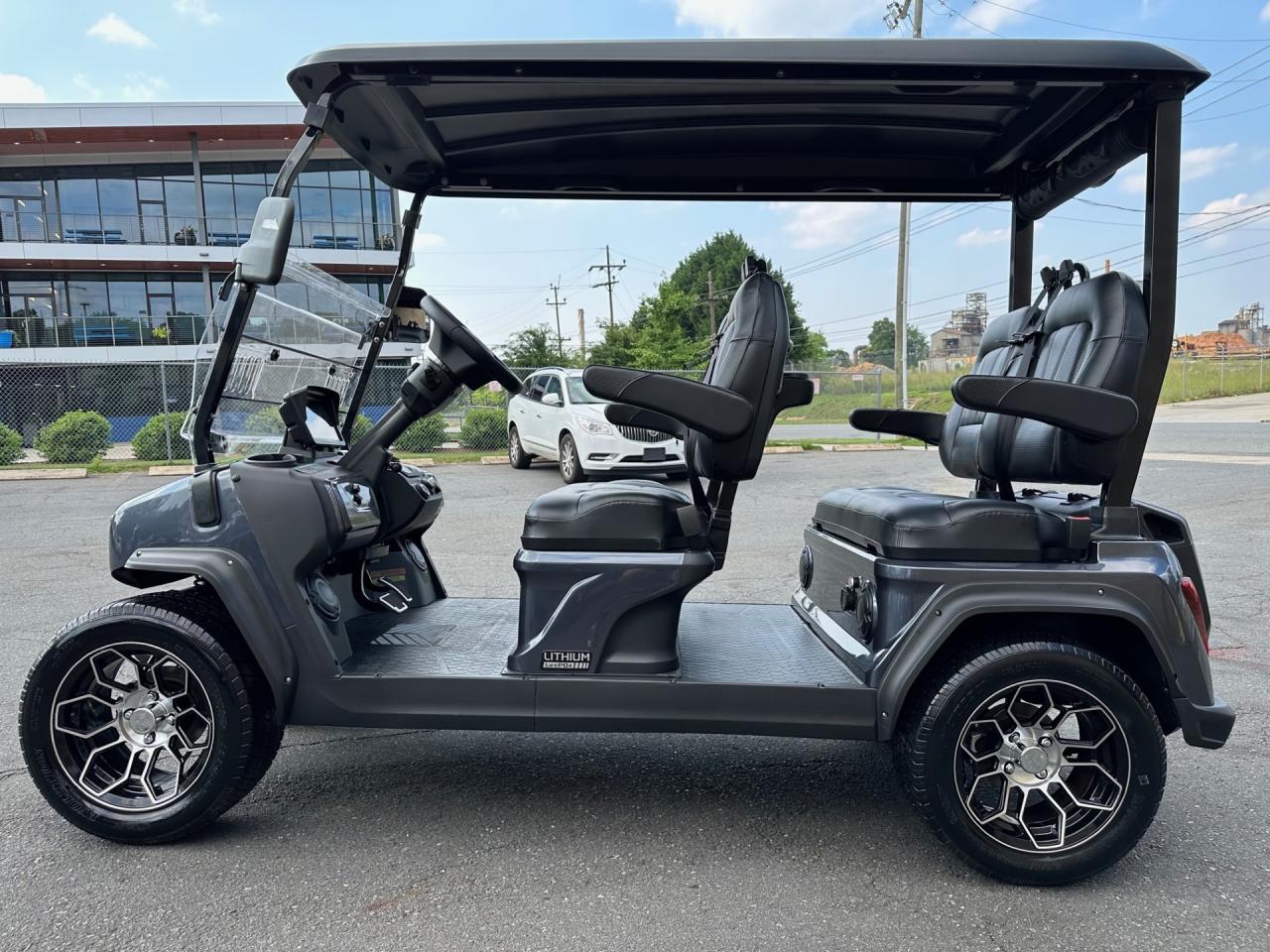 D5 evolution golf cart