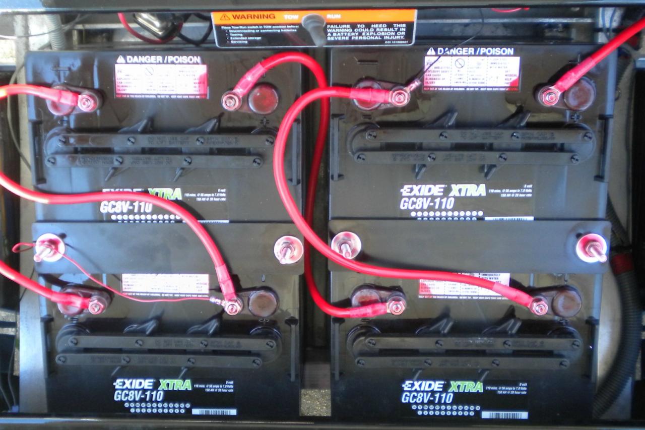 6v golf cart battery