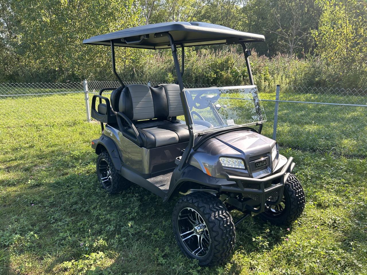 Club car electric golf cart