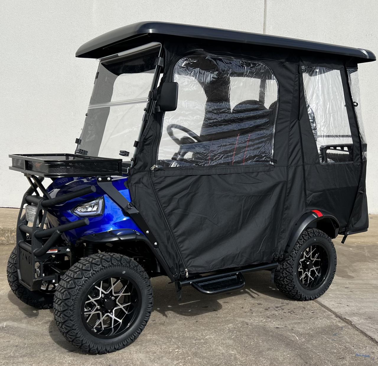 Where are kandi golf carts made